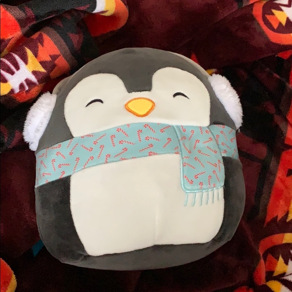 Winter Penguin Squishmallow